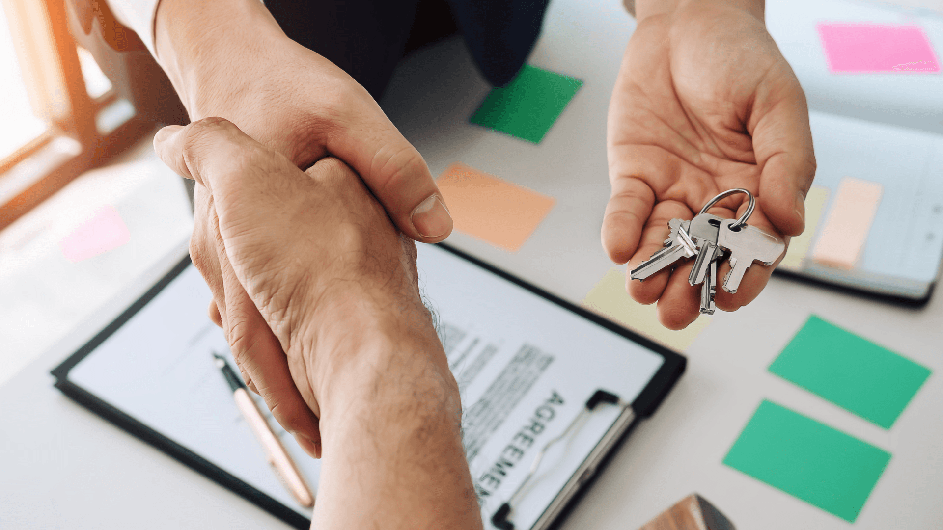 city skyline background